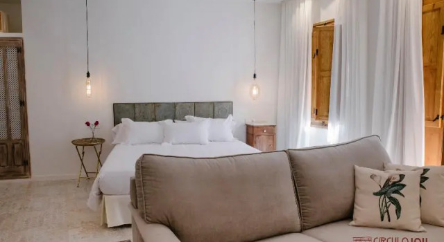 Люкс с видом на сад Círculo Artístico 1911 Hotel Boutique