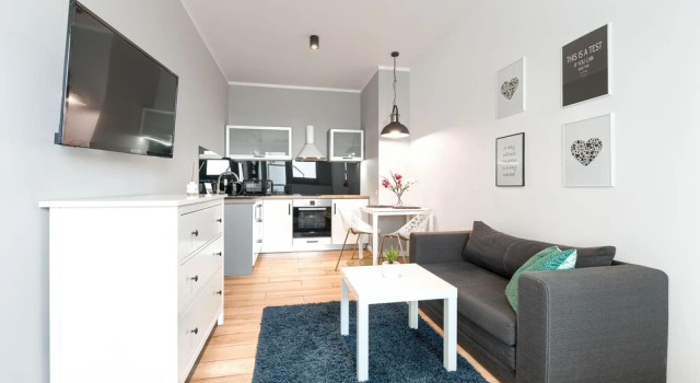Студия с балконом EXCLUSIVE Nautica Apartments