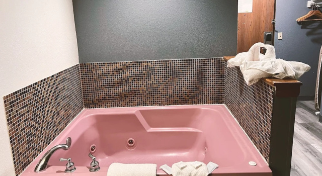 Номер Luxury Comfort Inn North