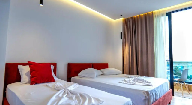 Четырёхместный номер Standard с видом на море Hotel Havana