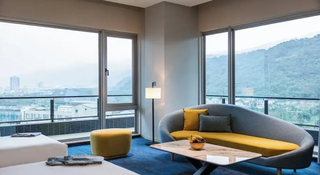 Camera quadrupla Standard con balcone e con parziale vista sull'oceano The Archipelago
