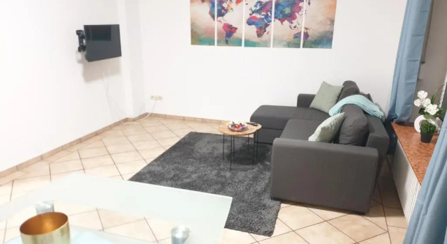 Апартаменты Voll ausgestattete Unterkunft mit 3 Schlafzimmern in Bedburg-Hau