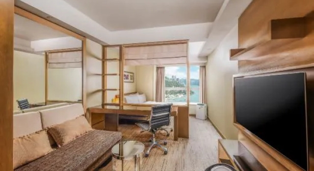 Двухместная номер студия с видом на океан Royal View Hotel