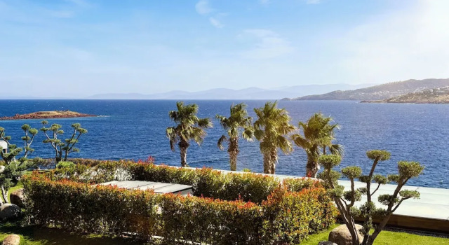 Вилла с 2 комнатами с видом на море Root Redrock Villas Yalıkavak