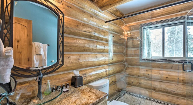 Коттедж Fox Farm Retreat: Hillside Telluride Home w/ Sauna