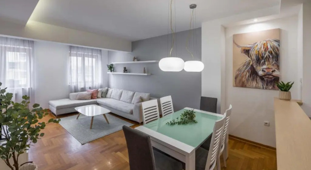 Апартаменты с 2 комнатами Apartment Marina with free parking