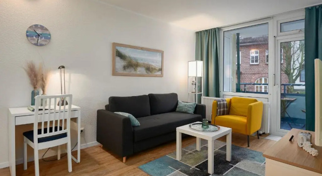 Апартаменты Erholungszentrum Laboe SH 46 Liegeplatz