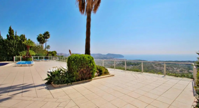 Коттедж Bellavista - fantastic sea view villa in Moraira