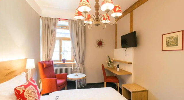 Двухместный номер Comfort Goldener Adler Oberried - Hotel & Appartements