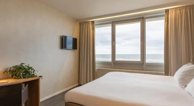 Номер Standard с видом на море Hotel de Baak Seaside