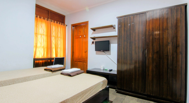 Standard Doppel Zimmer Embe Enem Homestay