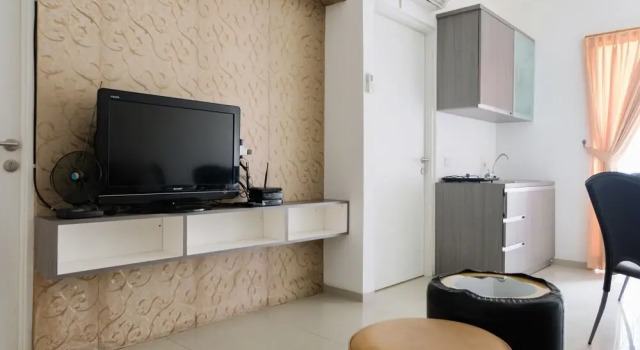 Comfy 2BR (No Kitchen) Apartment at Aeropolis Crystal Residence, Prenota Appartamento Appartamenti a Tangerang, Appartamento