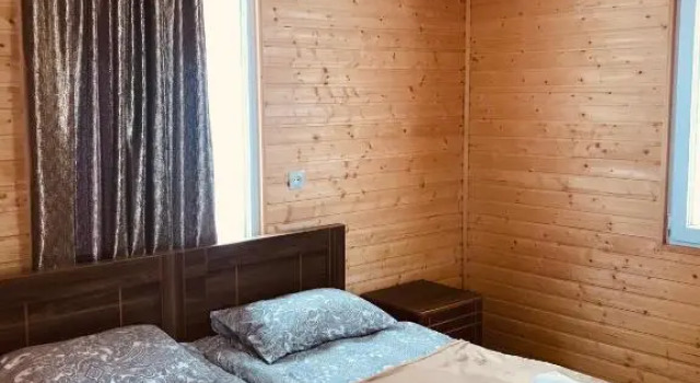 Ushba Cottages, Book Pension Hoteller i Samegrelo Zveno-Svaneti med pool, Swimmingpool