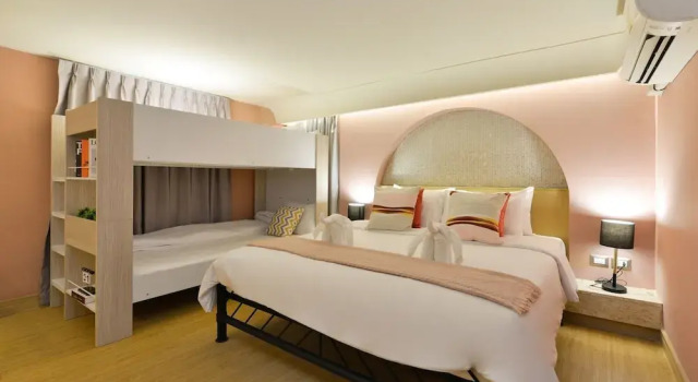 Номер Deluxe Kastel Bangkok Hotel