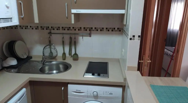 Апартаменты Precioso apartamento con aparcamiento a 10m playa