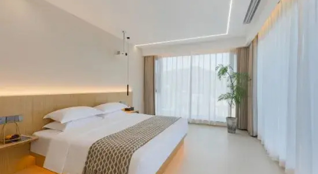 Люкс Grand Anji Qingxing Courtyard Homestay