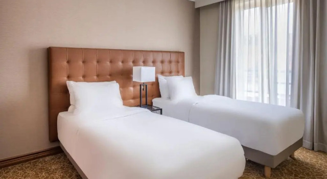 Двухместный люкс c 1 комнатой Marriott Executive Apartments Brussels