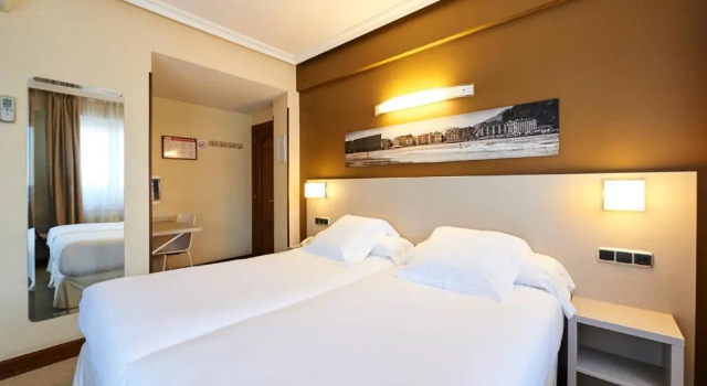 Двухместный номер Standard с видом на море Hotel Parma