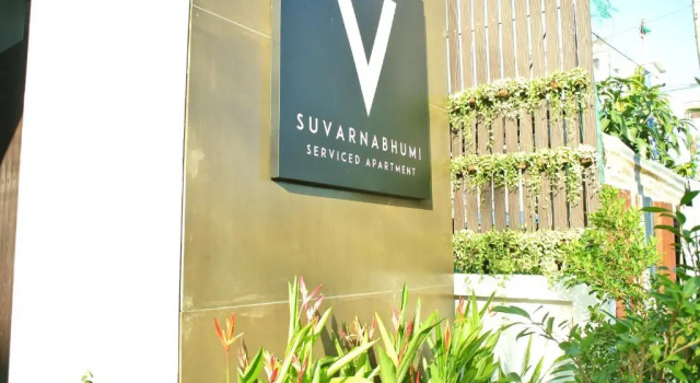 Двухместный номер Standard с балконом V Suvarnabhumi วี สุวรรณภูมิ