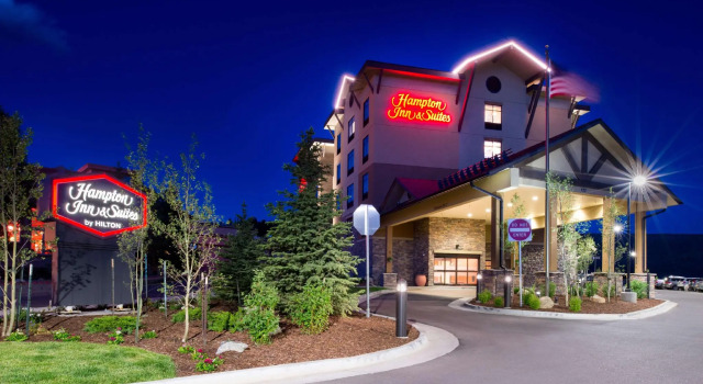 Номер Standard Hampton Inn & Suites Silverthorne
