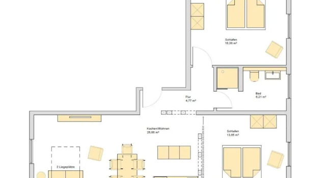 Семейные апартаменты Sternen Bohlingen Aparthotel