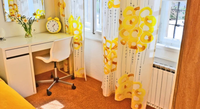 Одноместный номер Standard с видом на реку Guesthouse Soul