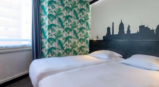 Двухместный номер Standard ibis Paris Nation Davout