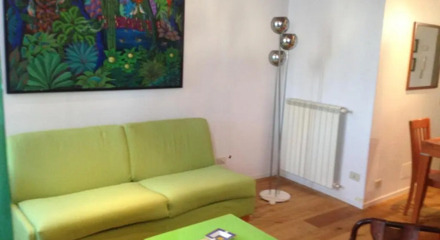 Апартаменты the blu and green apartment