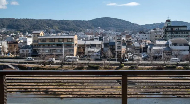 Апартаменты Deluxe Kyoto Riverview House Kyoraku