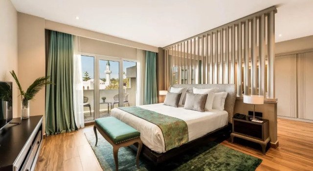 Люкс Presidential Отель Alanda Marbella Hotel