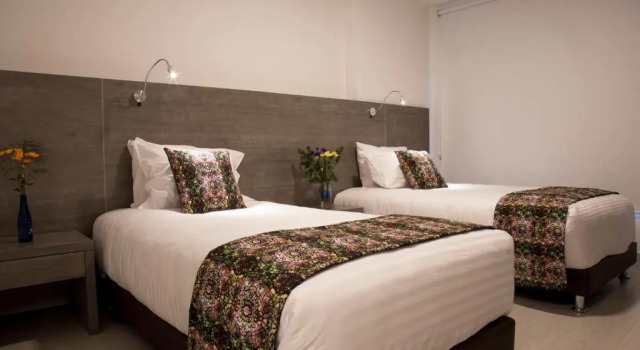 Двухместный номер Standard Agora Suites Hotel, Check-in digital fácil con atención virtual 24h