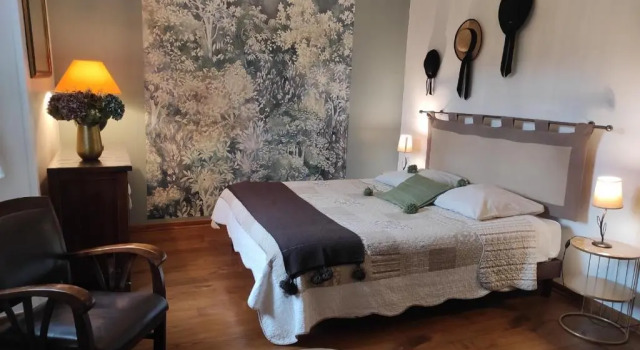 Номер Deluxe Chambres dHôtes Au Clos du Lit