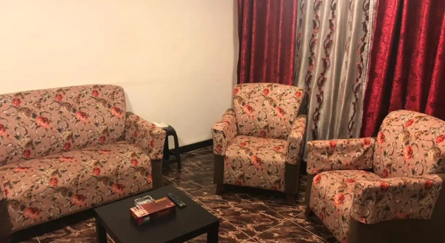Апартаменты c 1 комнатой с красивым видом из окна Masaya Al Deyar Apartments