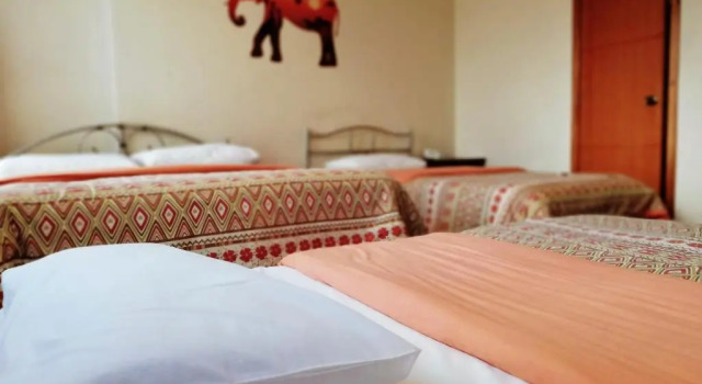 Camera tripla Standard Hostal Capri