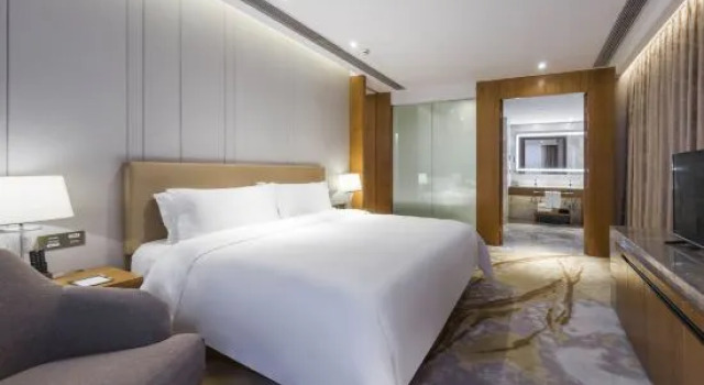 Люкс Deluxe Shanghai Pudong Theme Park Wassim Hotel