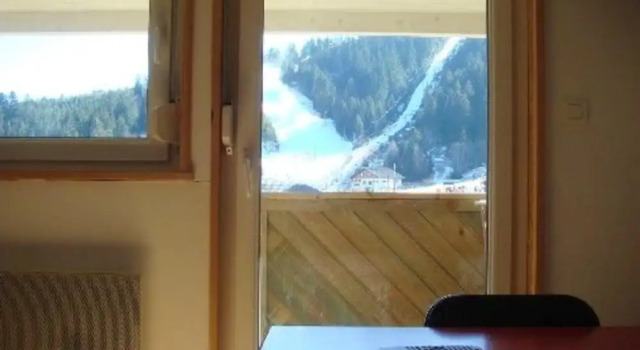 Studio in Gérardmer, With Wonderful Mountain View and Furnished Terrace