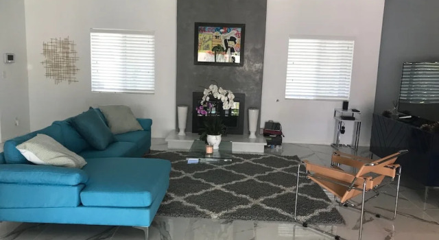 Коттедж Luxury The Colony House Palm Springs
