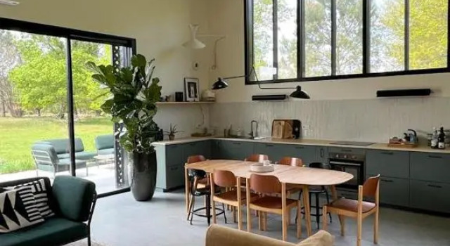 La Maison dans l'Airial, maison d'architecte en pleine nature, Prenota Villa Hotel a Aquitania con parcheggio, Parcheggio