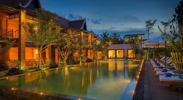Полулюкс Khmer House Resort