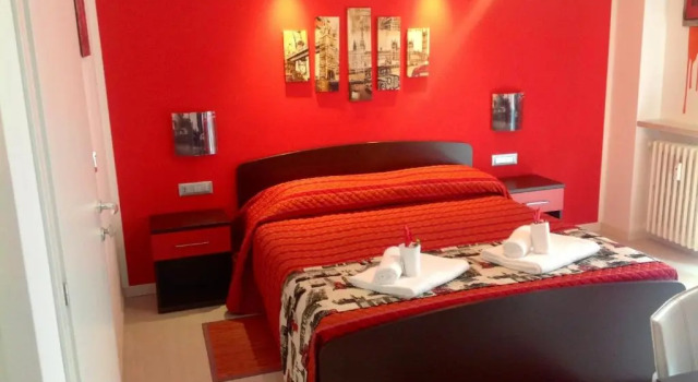 Номер Standard Ai Giardini Rooms -vicino Ospedale Borgo Trento e centro storico