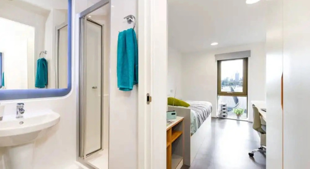 Апартаменты For Students Only Byrom Point in Liverpool