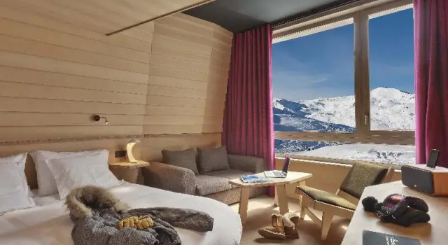 Двухместный номер Standard Altapura Hôtel & Spa Val Thorens