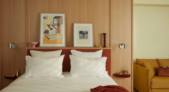 Номер Premium OKKO Hotels Paris Rosa Parks