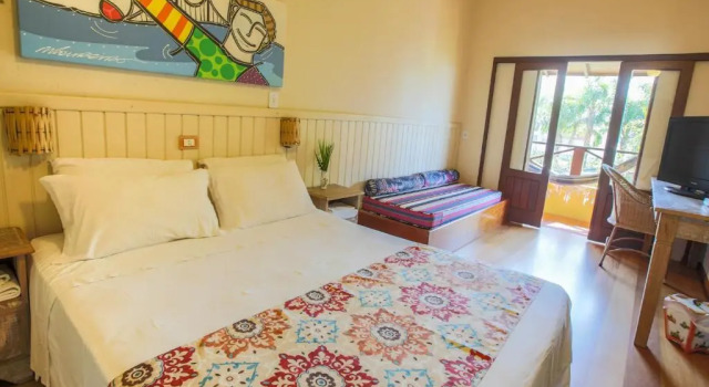 Номер Superior Pousada Vila Tamarindo Eco Lodge