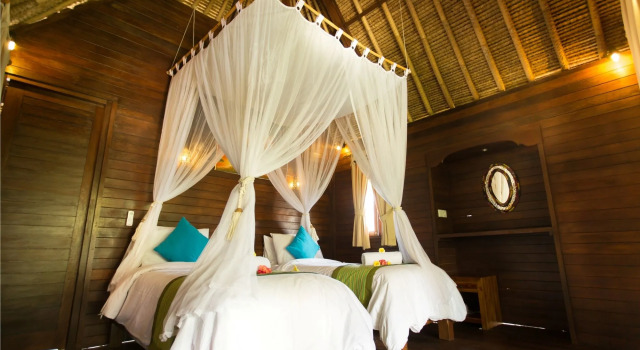 Sunset Coin Lembongan, Rezerwuj Ośrodek wypoczynkowy Hotele 3-gwiazdkowe w Bali, 3*