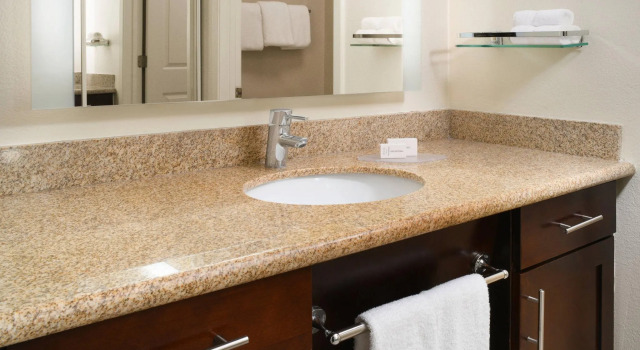 Двухместный люкс c 1 комнатой Residence Inn By Marriott Houston Westchase