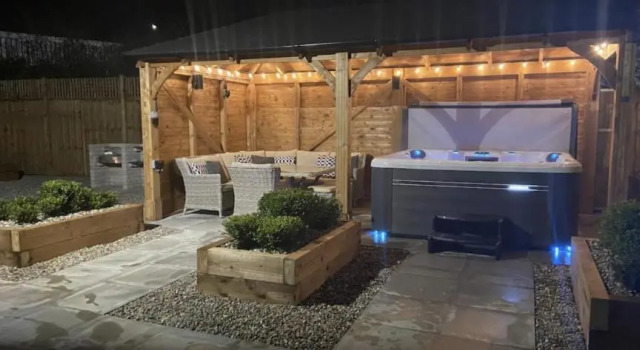 Rhos Walia,near Snowdonia,Hot tub, Забронировать Отель Отели Сноудония с парковкой, Парковка