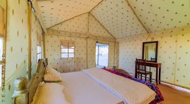 Maharaja Desert Camp, Забронировать Отель Отели штата Раджастхана с парковкой, Парковка