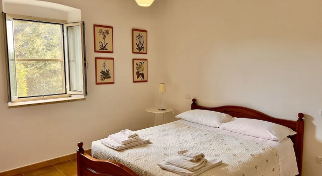 Supérieure appartement Vue sur cour Carpine Agriturismo Bio in Maremma