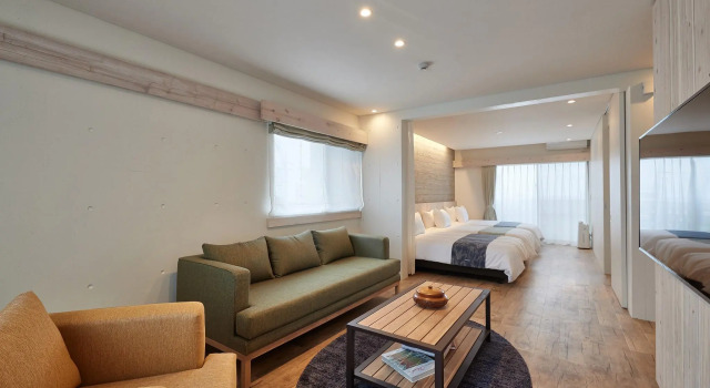 Трёхместный номер Standard Yomitan Condhotel ND